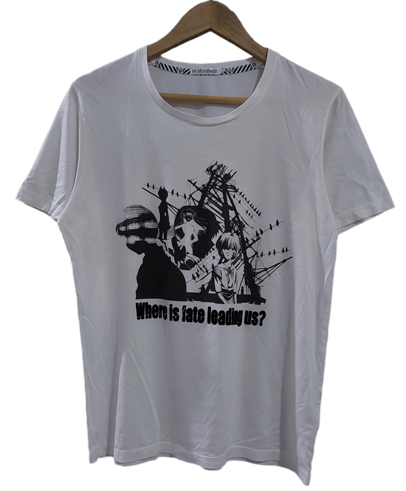 Anime NEON GENESIS EVANGELION ANIME T SHIRT Size US M / EU 48-50 / 2 - 1 Thumbnail