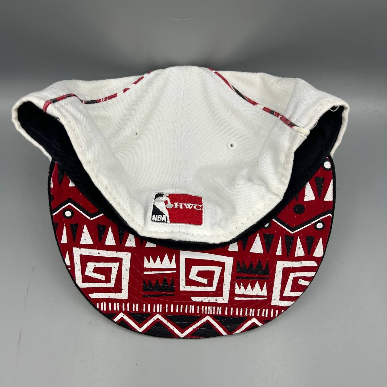 New Era Miami Heat Hat Men 7 3/4 White NBA HWC 59Fifty Fitted Cap Size ONE SIZE - 6 Thumbnail