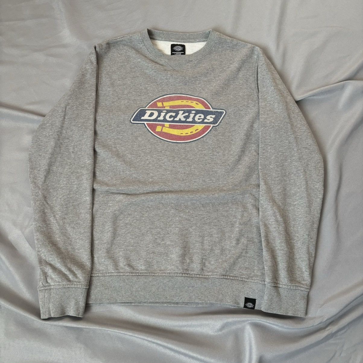 Dickies × Vintage Dickies vintage sweatshirt big logo rare streetwear large Size US L / EU 52-54 / 3 - 1 Thumbnail