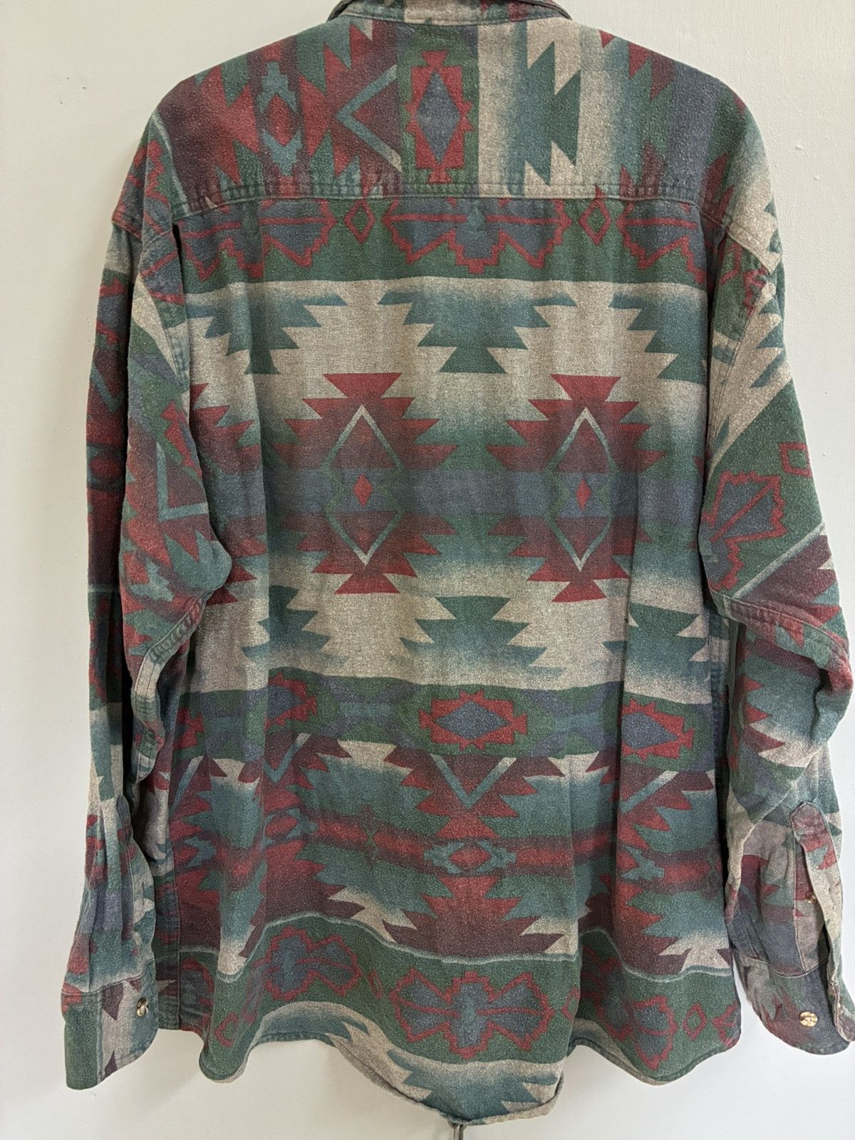 Cabelas Vintage 90s Cabela’s Outdoor Gear Navajo native button up Size US XL / EU 56 / 4 - 4 Thumbnail