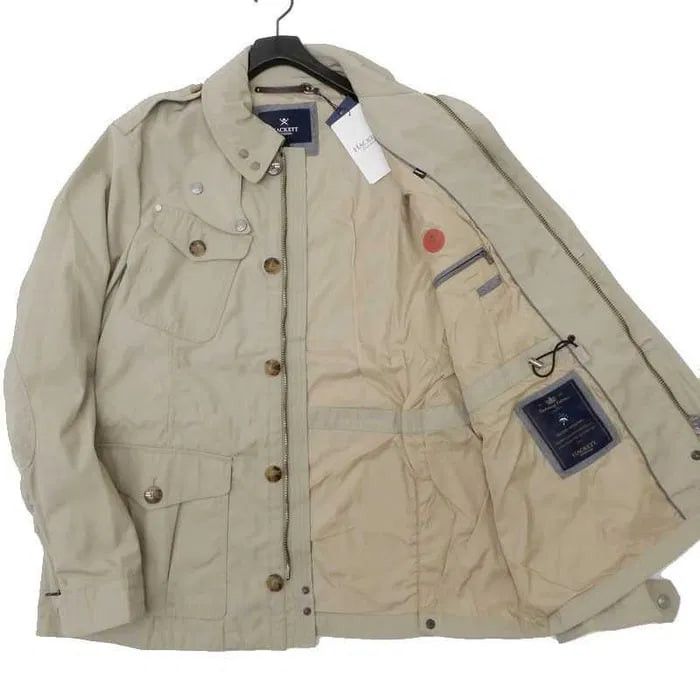 Hackett Windbreaker jacket Hackett London Size US S / EU 44-46 / 1 - 1 Thumbnail
