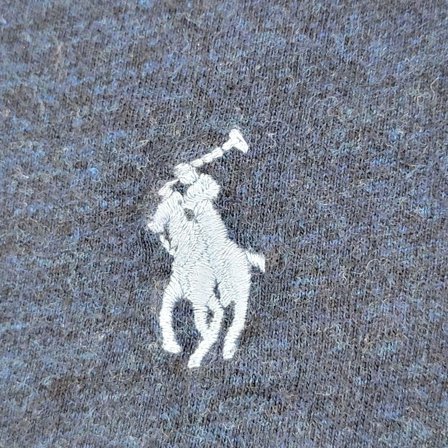 Polo Ralph Lauren Polo Ralph Lauren Shirt Mens 2XL Blue Crewneck Short Sleeve Embroidered Pony Size US XXL / EU 58 / 5 - 2 Thumbnail