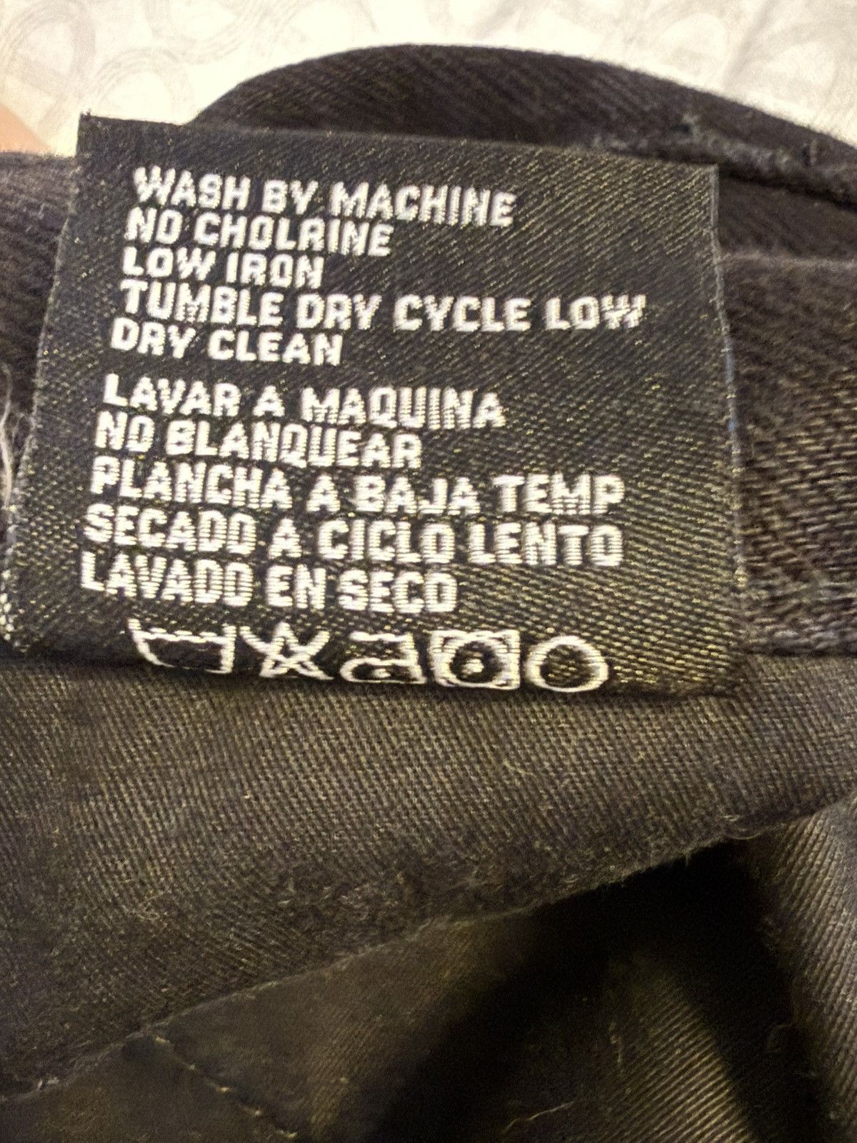 LOSTSHDWS LOSTSHDWS DRK Denim Pant (Red) Size US 32 / EU 48 - 6 Thumbnail