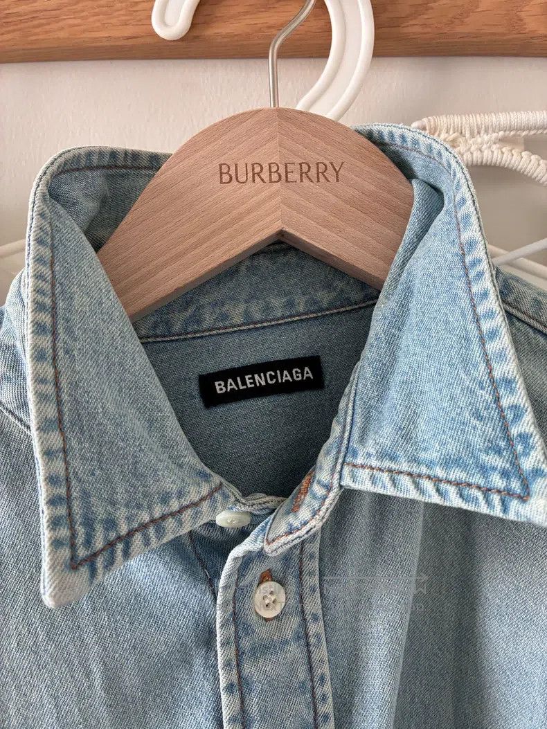Balenciaga Balenciaga size 37 Denim Jacket Size US S / EU 44-46 / 1 - 5 Thumbnail