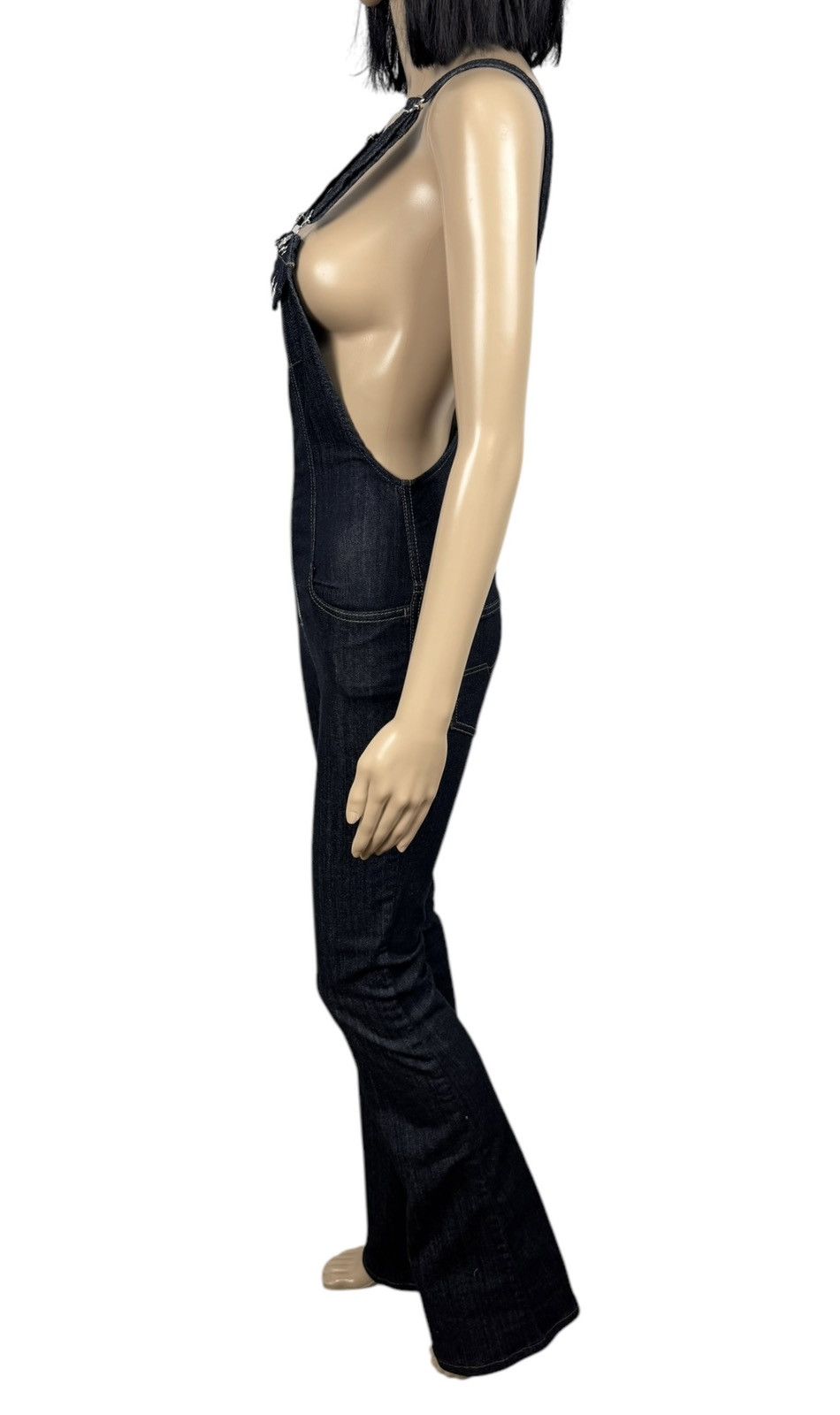 Diesel Diesel Denim Overall Jumpsuit size XXS Size 23" - 6 Thumbnail