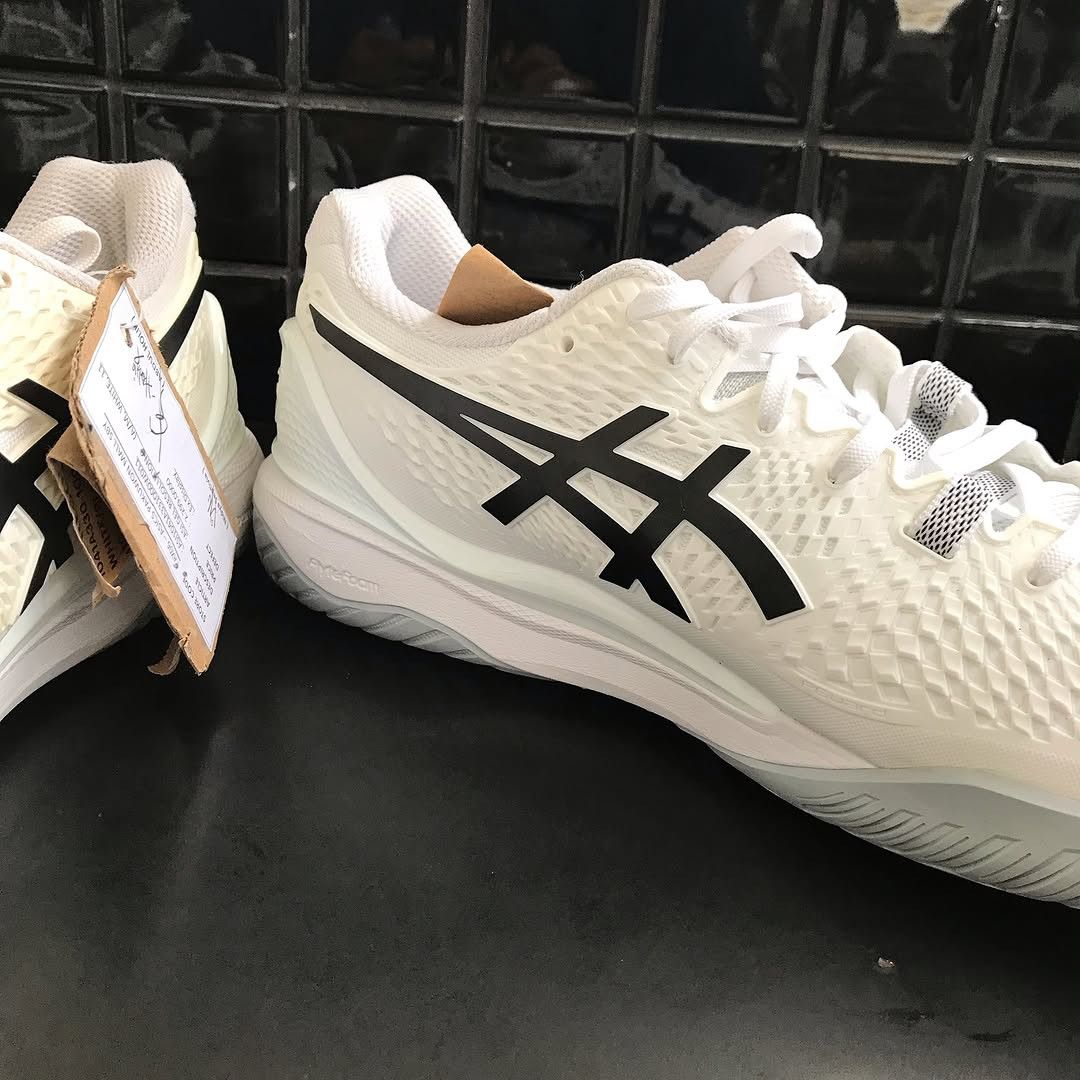 Asics Asics Gel Lite Resolution 9 White/Black Men’s Shoes Size 45 Size US 11.5 / EU 44-45 - 17 Thumbnail