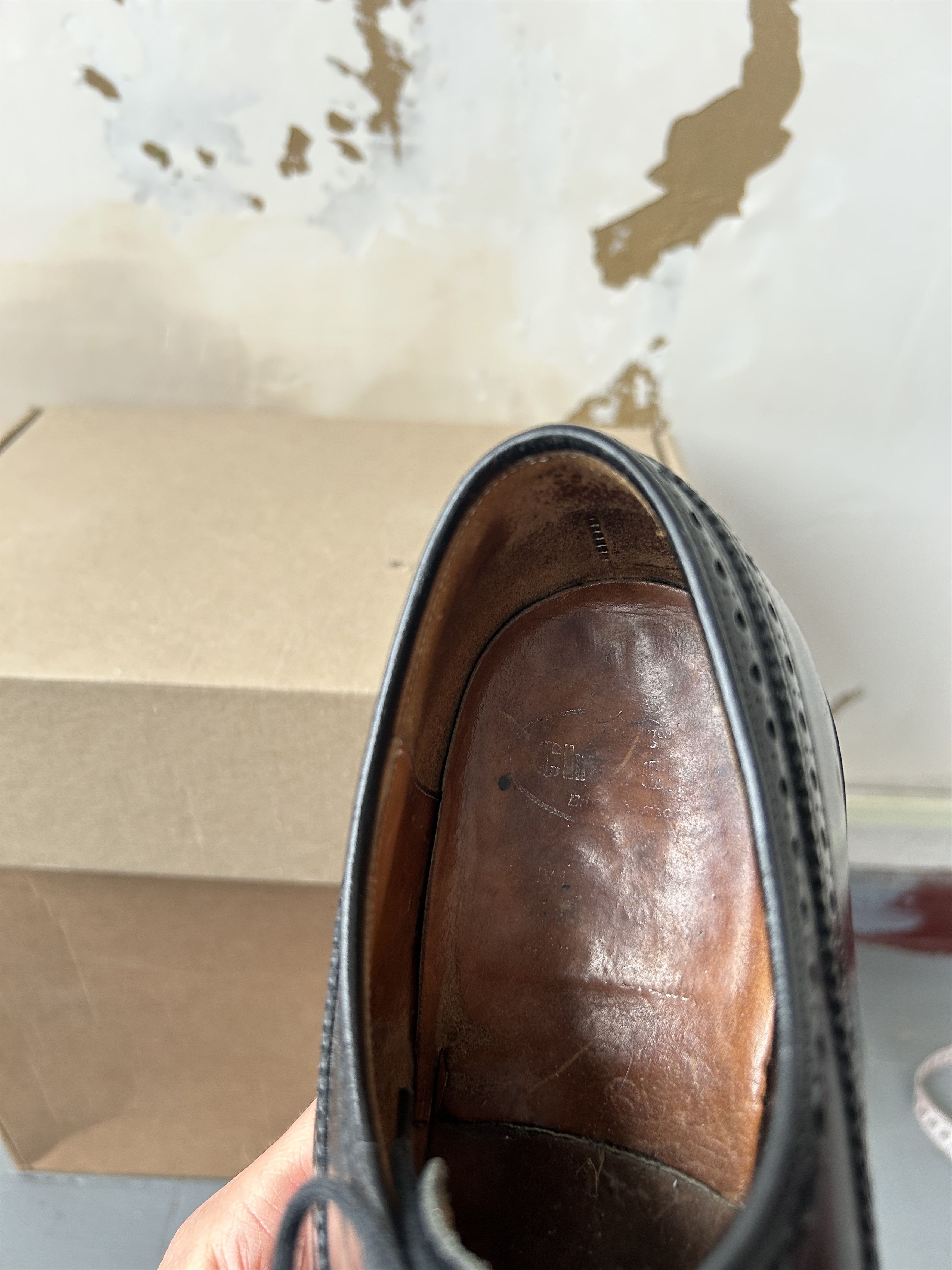 Church's Church's Custom Wing Tip Oxford Dress Chetwynd Leather Uk9 Size US 10 / EU 43 - 7 Thumbnail