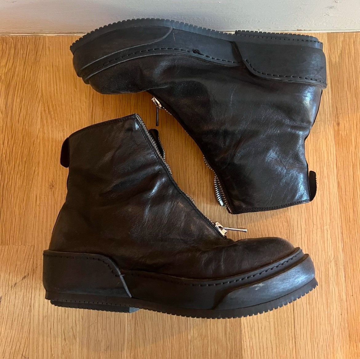 Guidi Guidi boots with vibram sole Size US 7 / IT 37 - 1 Thumbnail