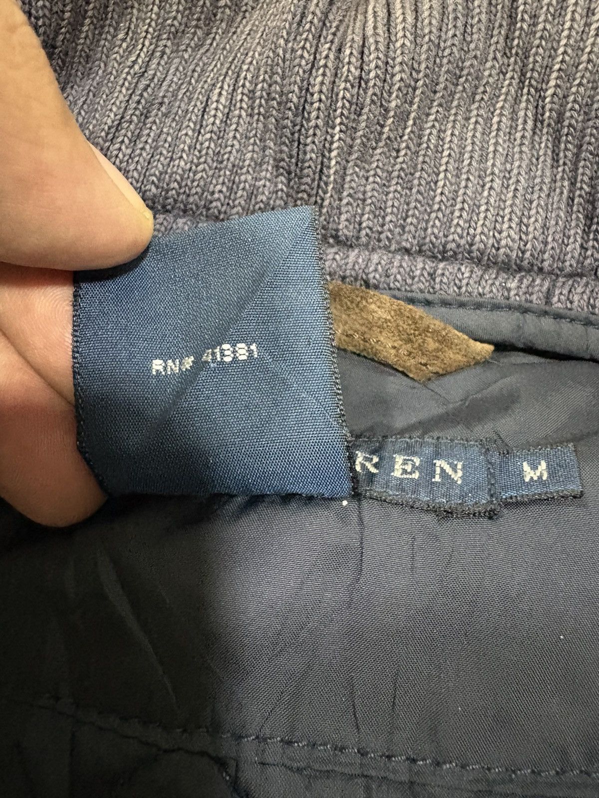 Ralph Lauren Ralph Lauren Cinch-Back Navy Quilted Vest Size US M / EU 48-50 / 2 - 14 Thumbnail