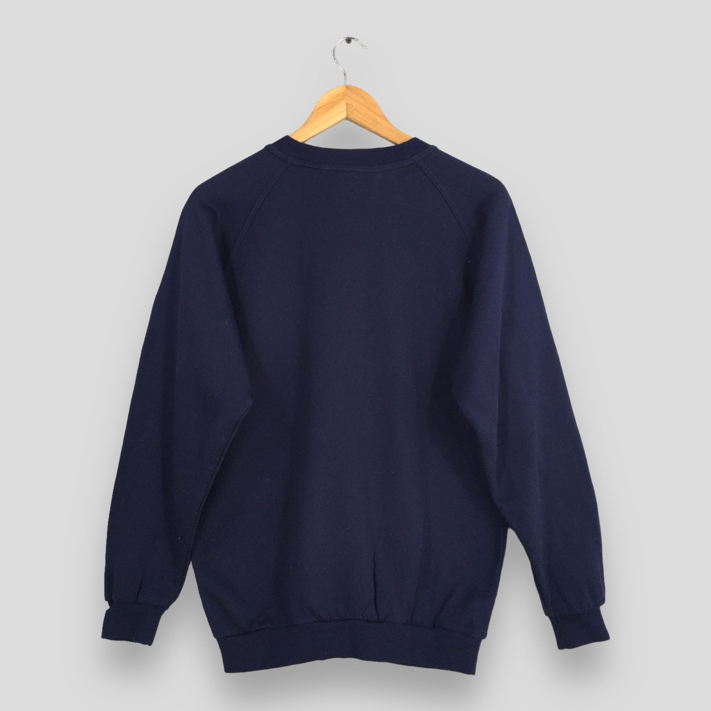 Trussardi × Vintage Vintage Trussardi Jeans Crewneck Sweatshirt Medium Size US M / EU 48-50 / 2 - 6 Thumbnail
