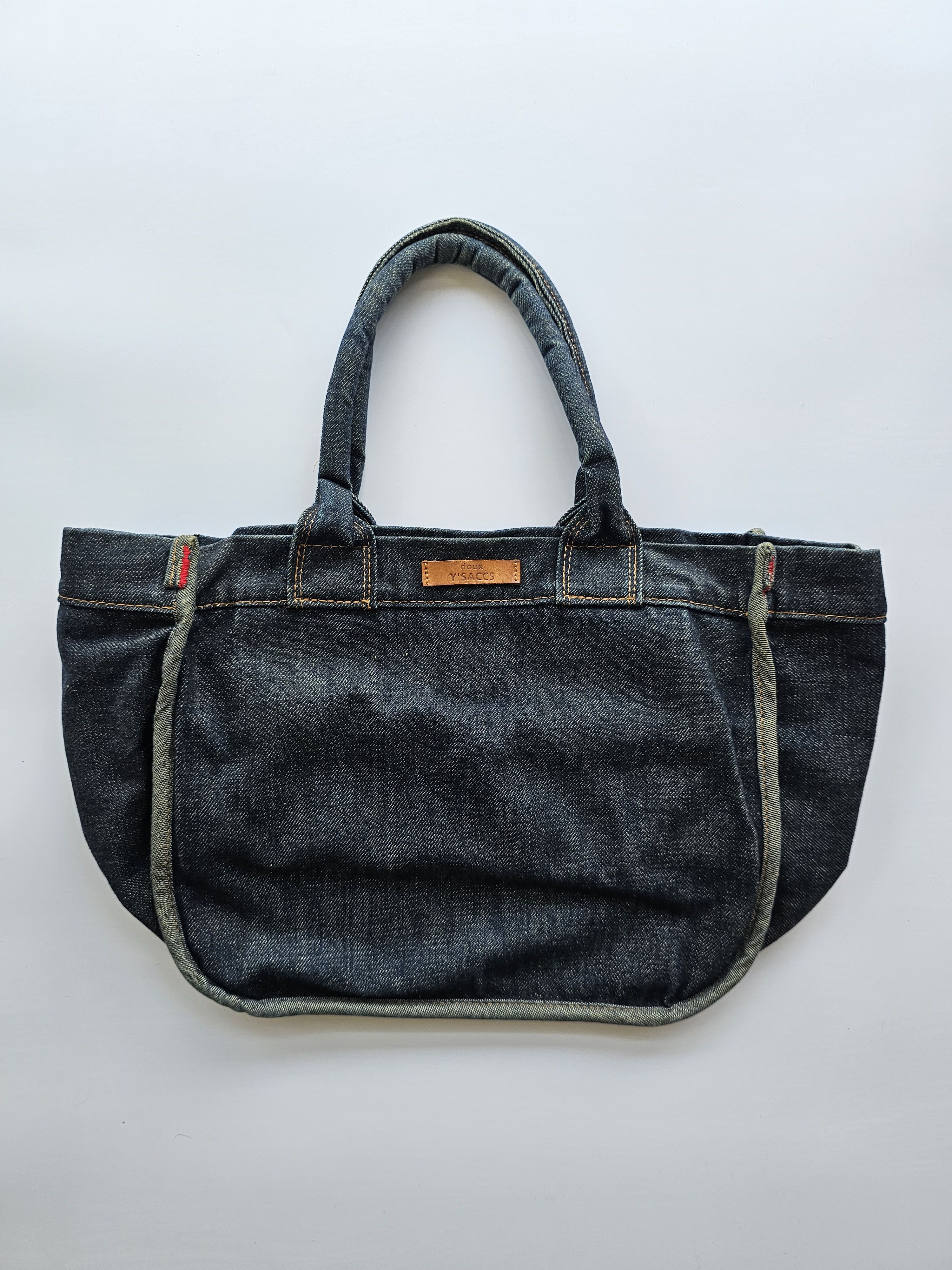 Yohji Yamamoto Yohji Yamamoto Cowhide Signature Tote Bag