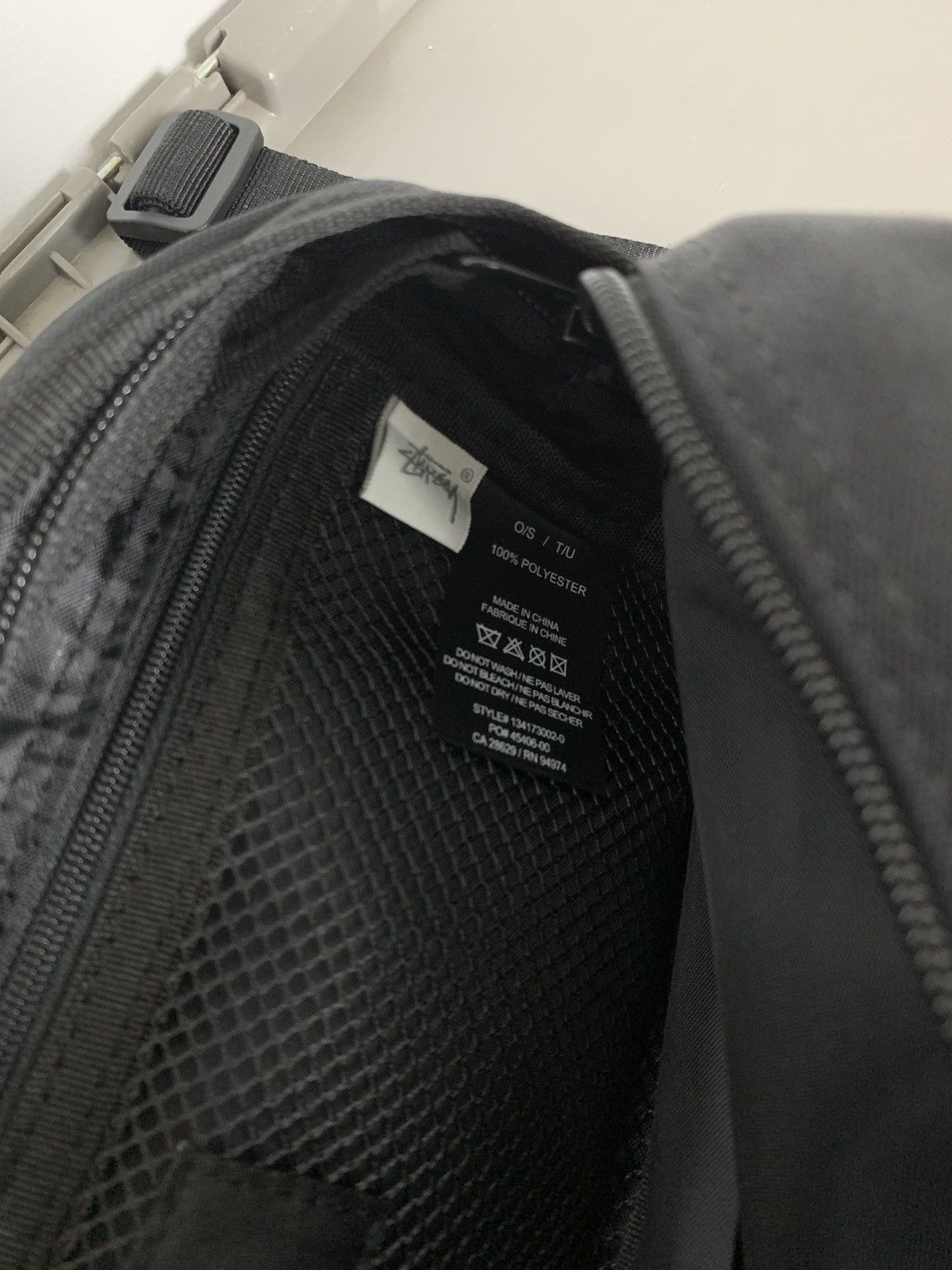 Stussy Rare Stussy Side Bag Size ONE SIZE - 10 Thumbnail