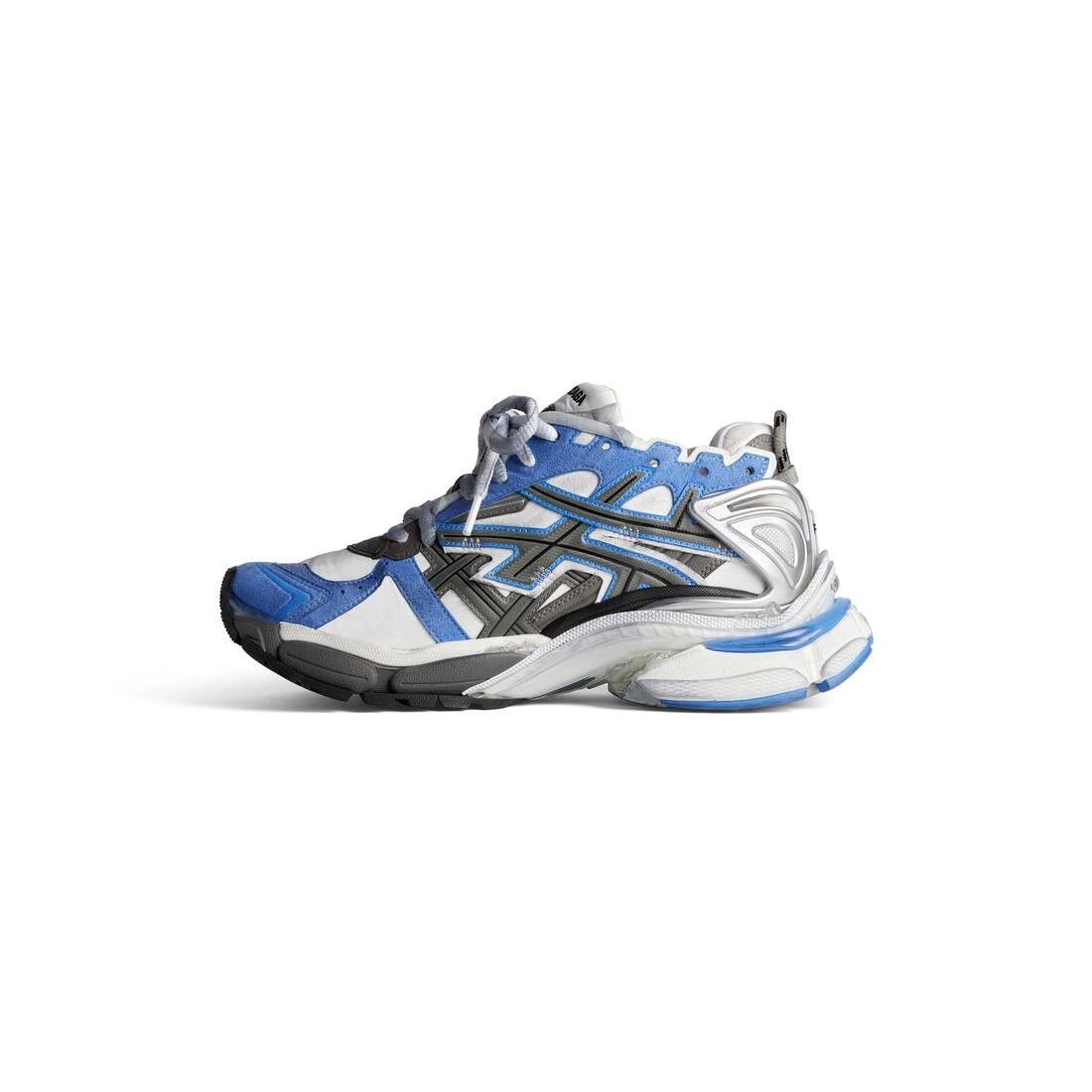 Balenciaga o1bcso1str1025 Runner Sneakers in Multicolor Size US 10 / EU 43 - 3 Thumbnail