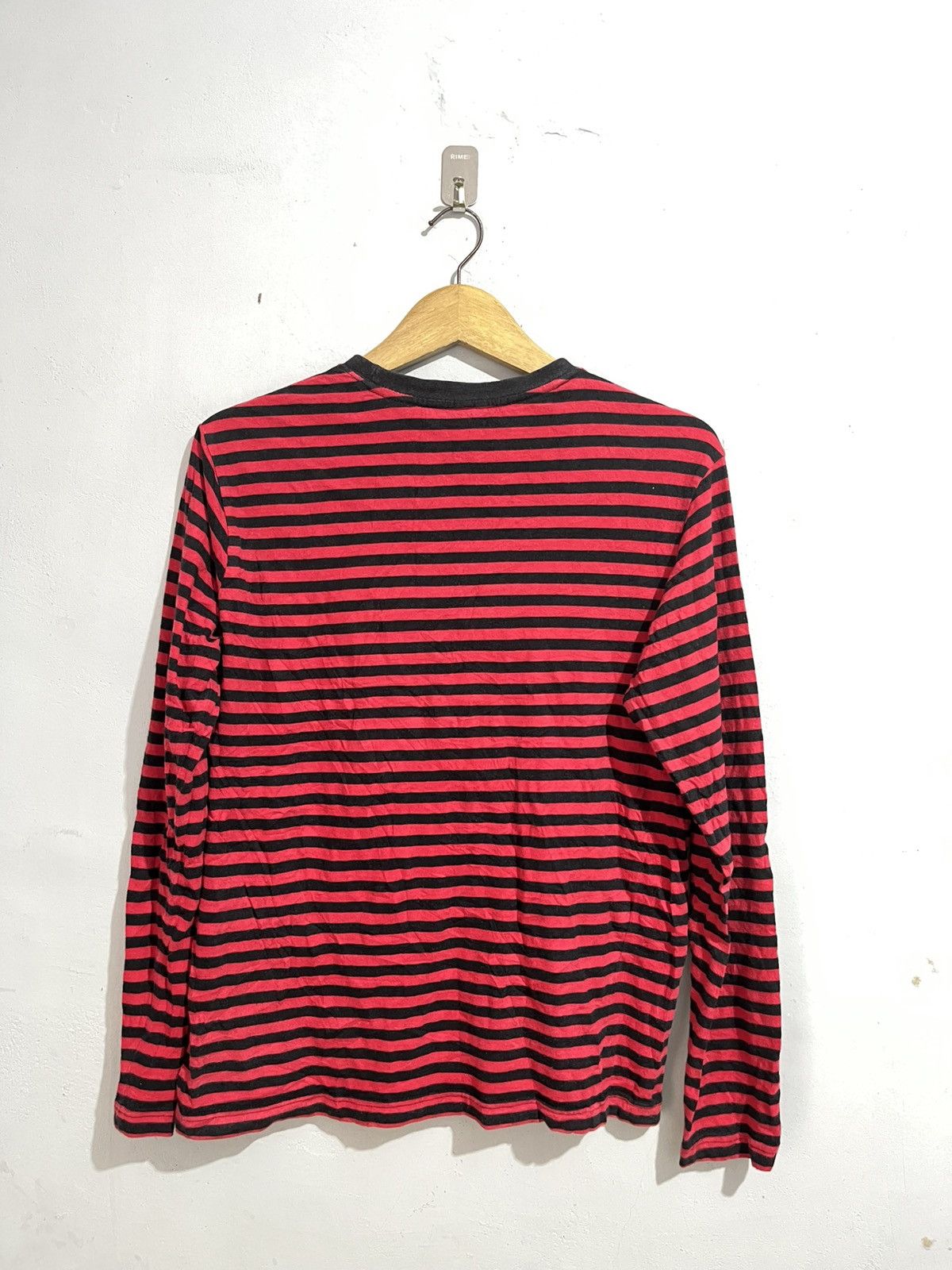 Hysteric Glamour Japanese unknwn striped cdg style tshirt Size US M / EU 48-50 / 2 - 2 Thumbnail