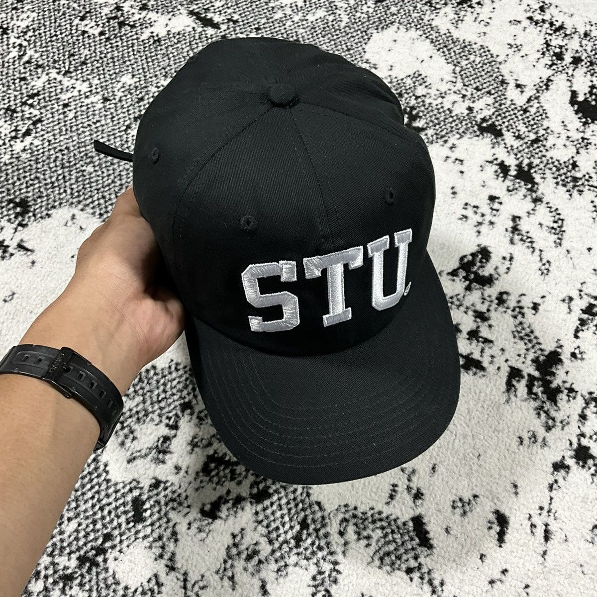 Stussy Stussy cap hat Size ONE SIZE - 2 Thumbnail