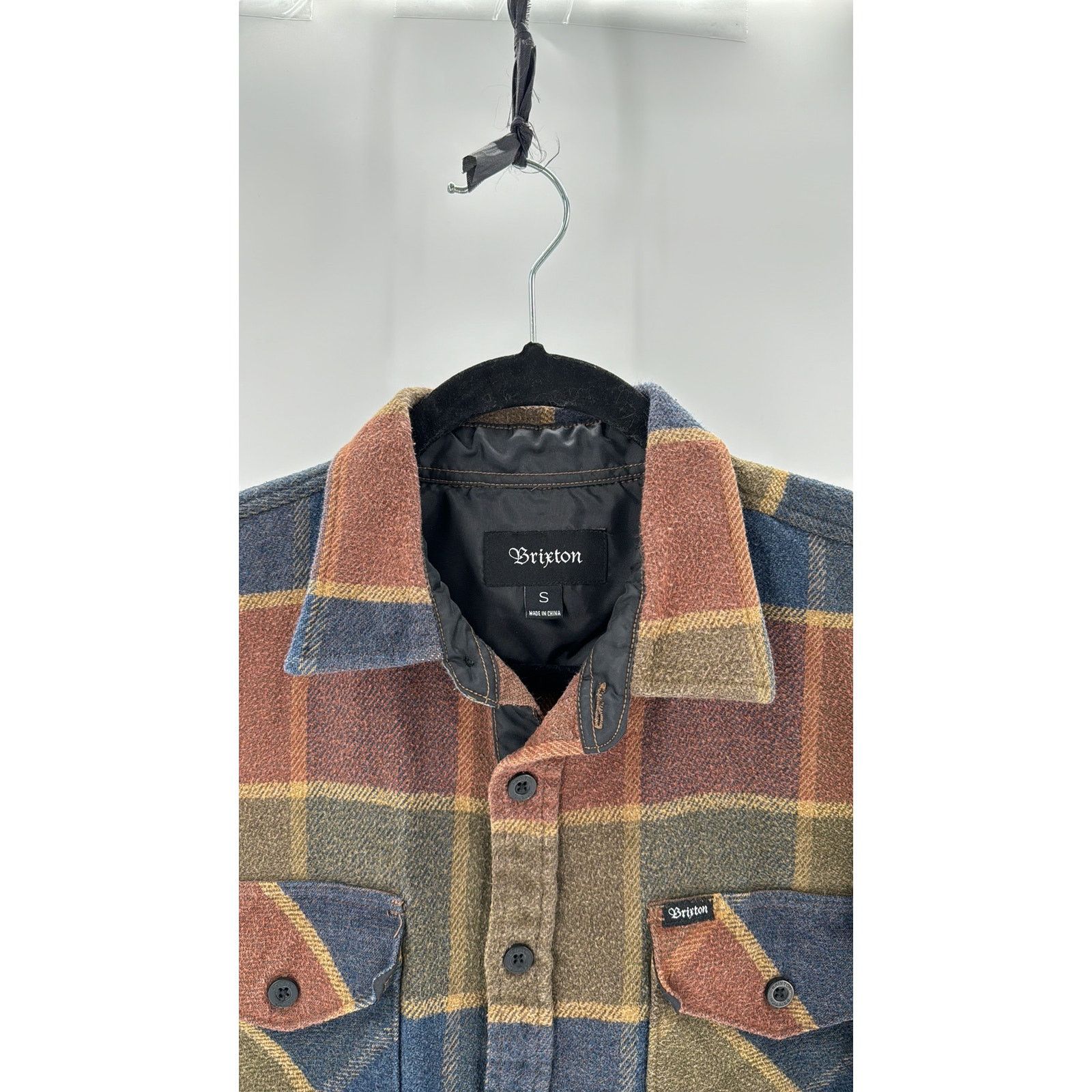 Brixton Brixton Weldon Flannel Shirt button down casual gorpcore Size US S / EU 44-46 / 1 - 4 Thumbnail