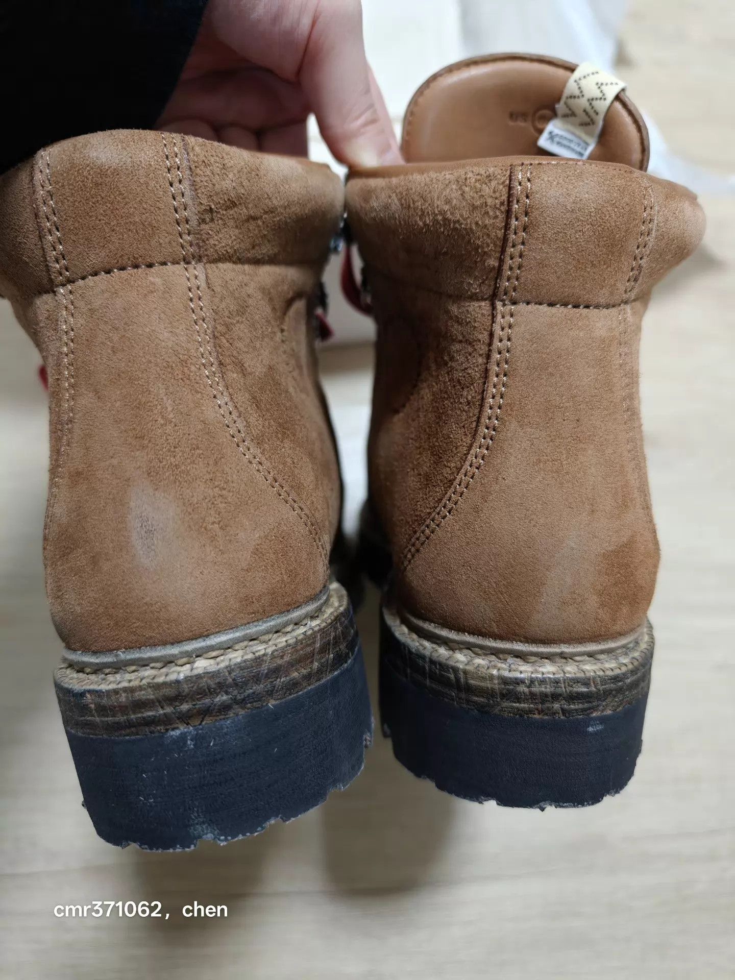 Visvim VISVIM 26SS WHYMPER BOOTS FOLK Brown 8US Vibram Size US 8 / EU 41 - 6 Thumbnail