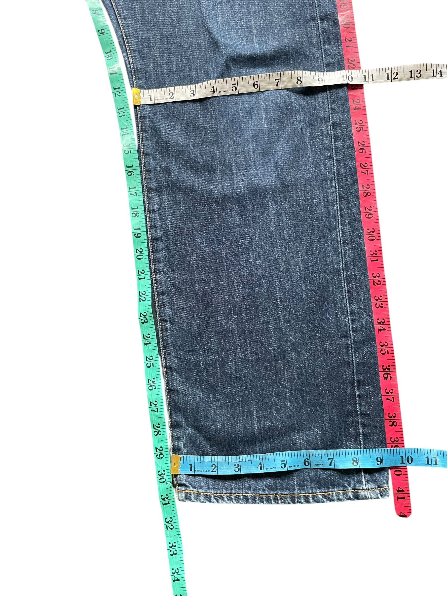 GU GU Japan Indigo Denim Size US 37 - 10 Thumbnail