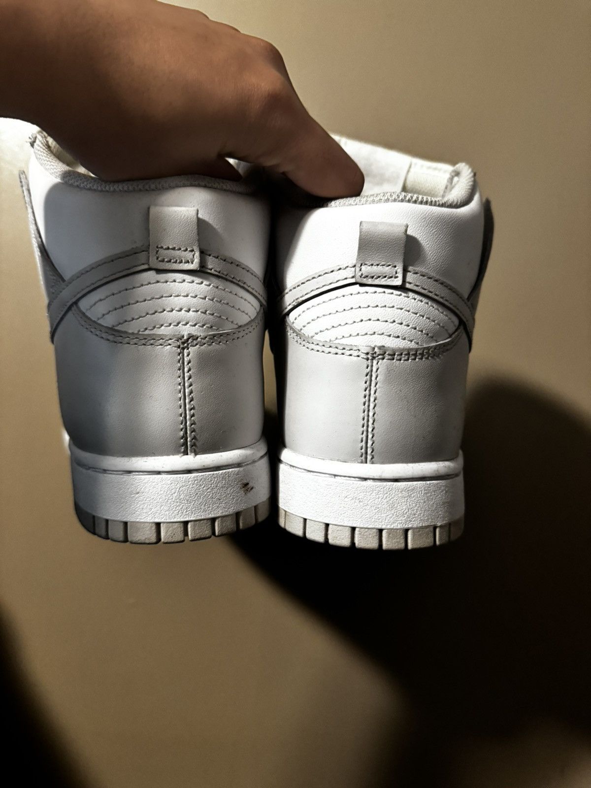 Nike Nike Dunk Retro Vast Grey High Size US 9 / EU 42 - 4 Thumbnail