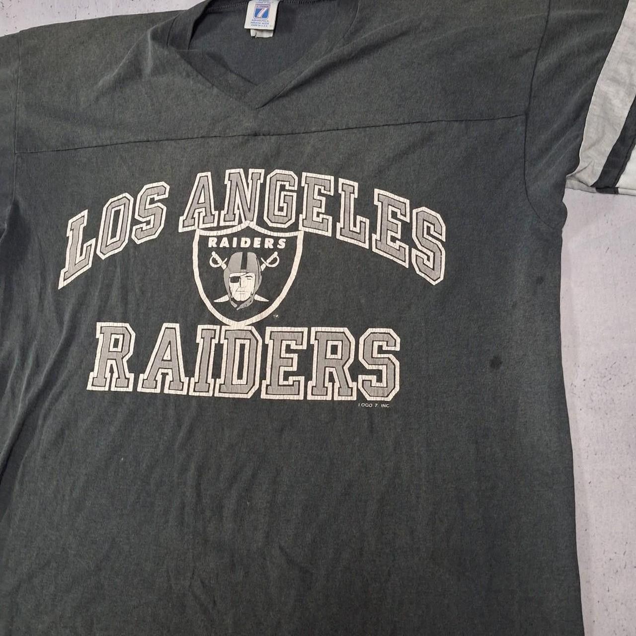 Other 70s Los Angeles Raiders black and white jersey football #NFL Size US M / EU 48-50 / 2 - 2 Thumbnail