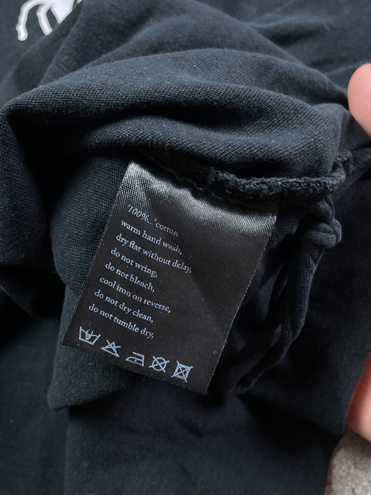 Kith × Ksubi Kith x Ksubi Rose Biggie SS Tee Jet Black XL Size US XL / EU 56 / 4 - 4 Thumbnail
