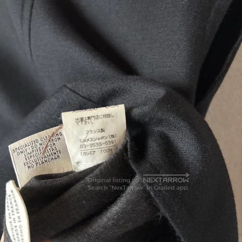 Hermes Hermes Margiela Period Cashmere Vest Size XXS / US 00 / IT 34 - 6 Thumbnail