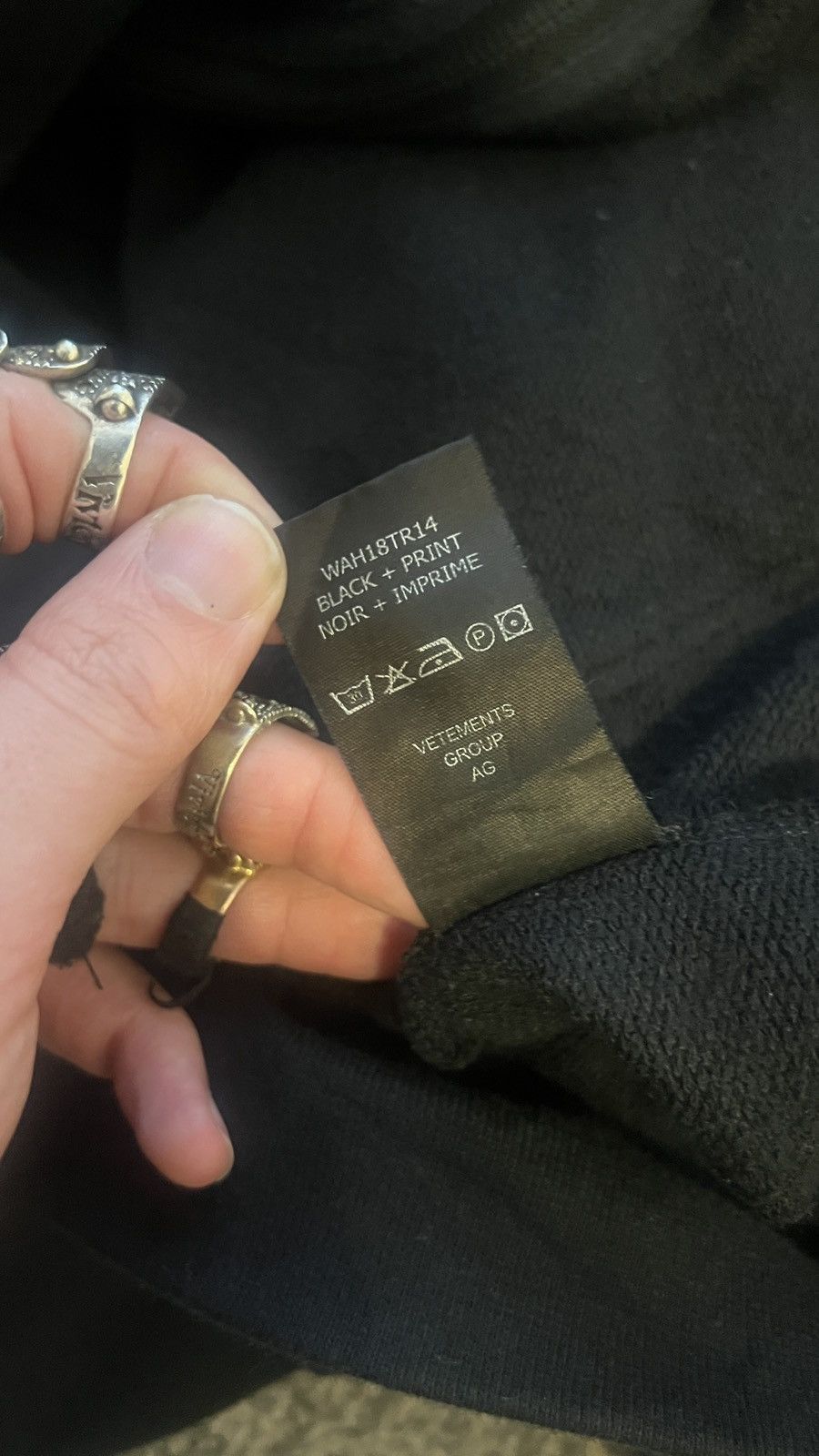 Vetements Vetements May the Bridges split zip up Size US M / EU 48-50 / 2 - 7 Thumbnail