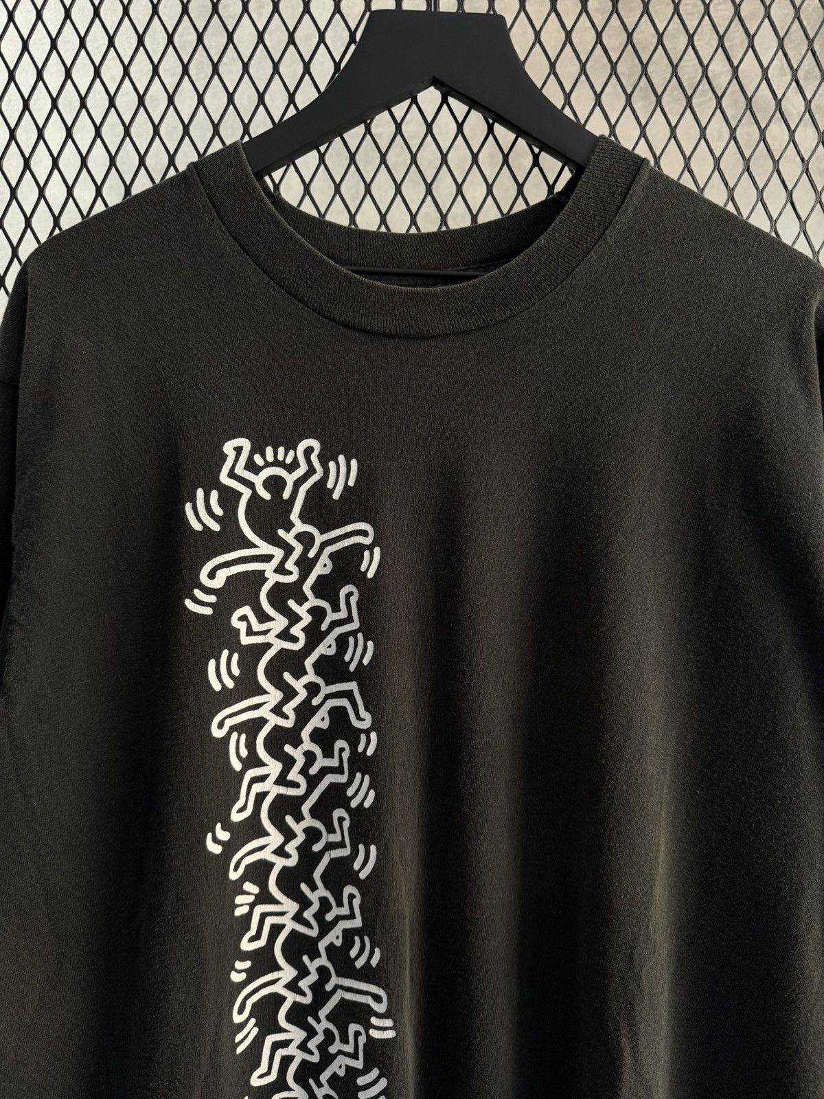 Keith Haring Vintage 1989 Keith Haring Promo Tee Size US XL / EU 56 / 4 - 2 Thumbnail