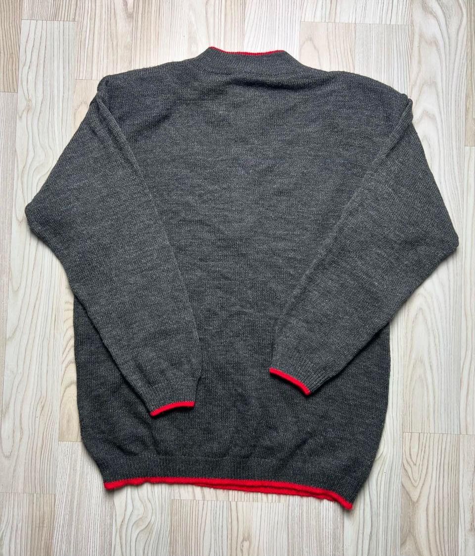 Vintage Buttoned sweater vintage rare 🔥💥 Size L / US 10 / IT 46 - 4 Thumbnail