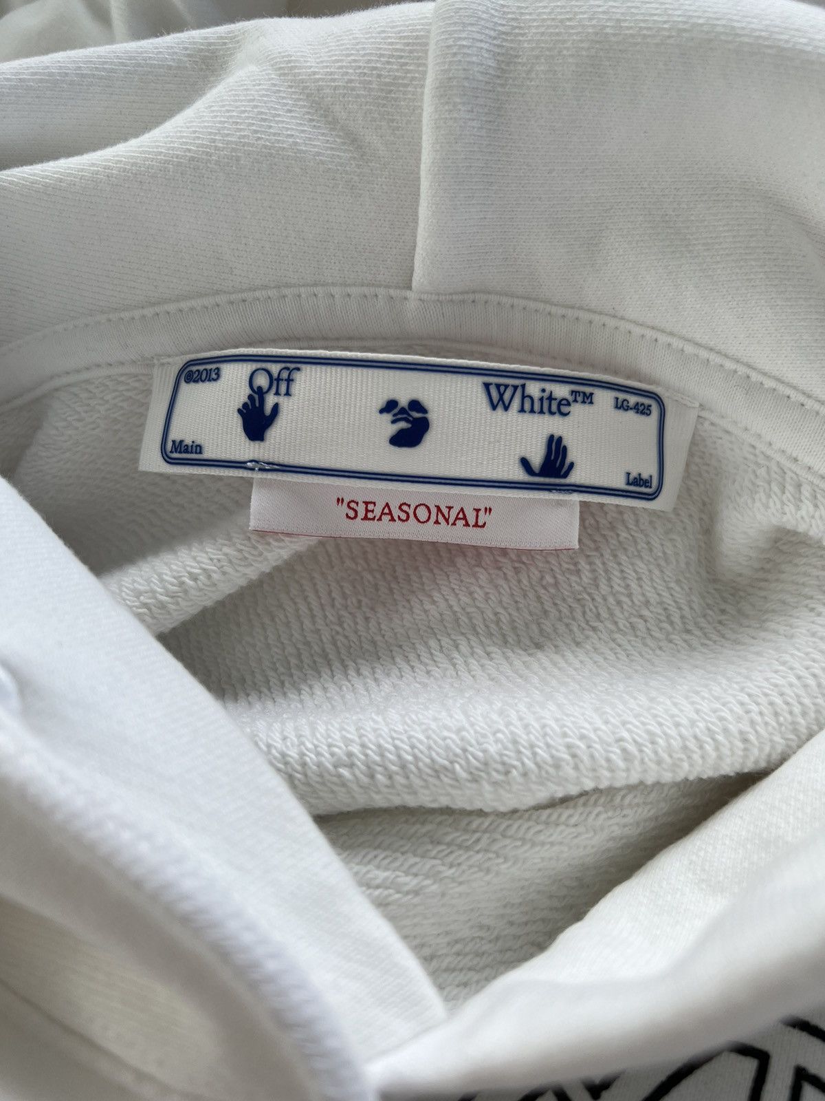 Off-White Off-White Hoodie Size US M / EU 48-50 / 2 - 5 Thumbnail