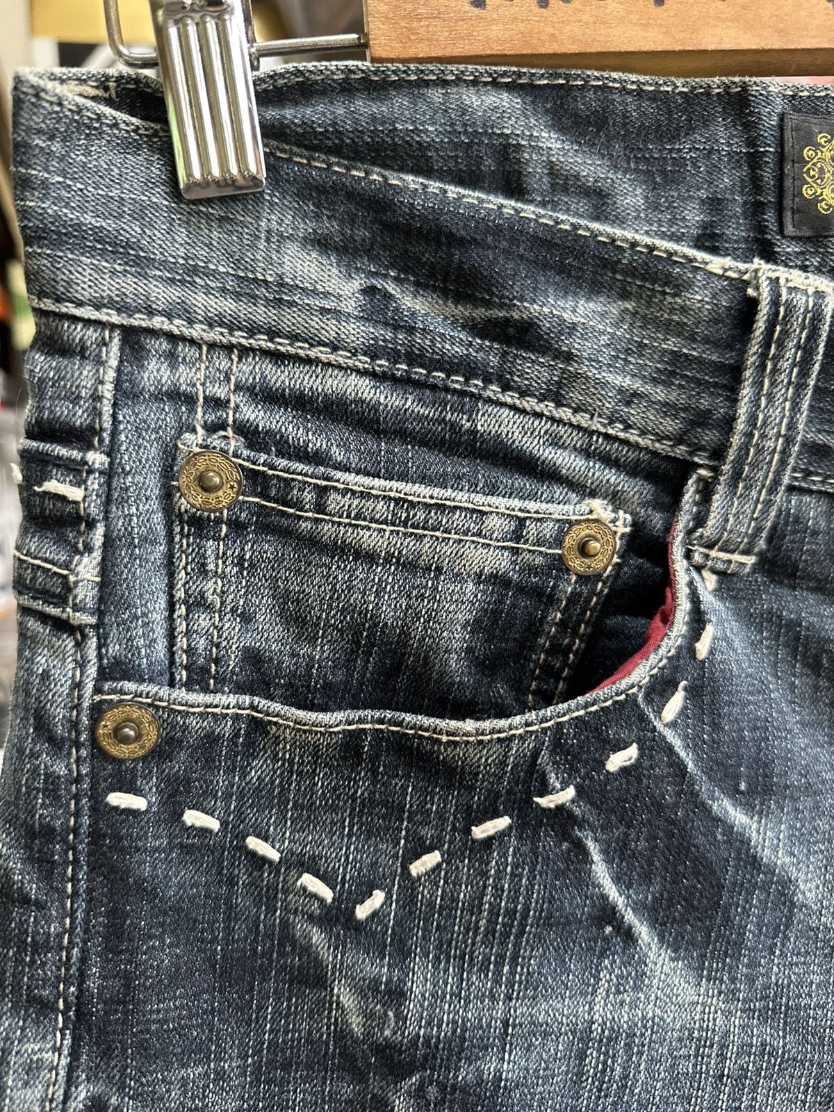 Japanese Brand Oririn japanese Denim Size US 32 / EU 48 - 5 Thumbnail
