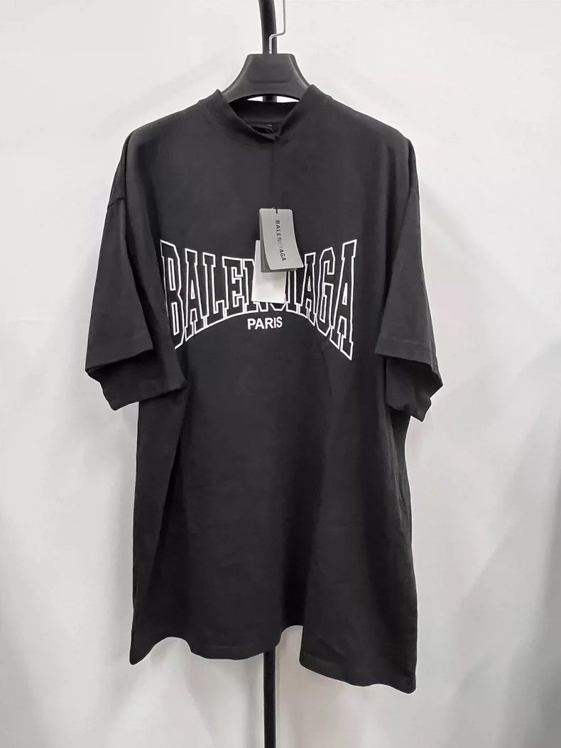 Balenciaga Balenciaga Letter print pullover crewneck short sleeve T-sh Size US M / EU 48-50 / 2 - 1 Thumbnail