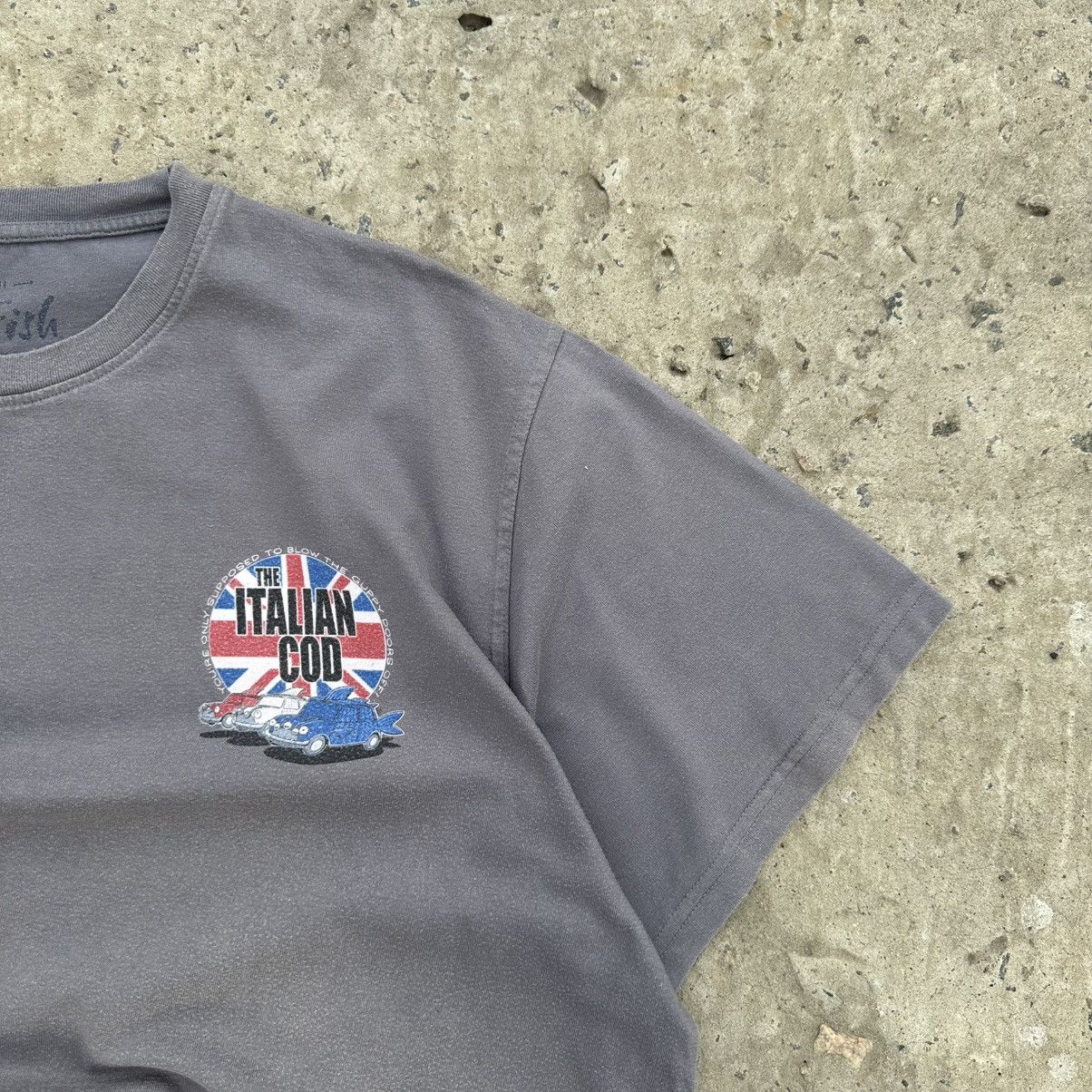 Cartoon Network VTG Weird Fish T-shirt Cartoon Big Logo Y2K Size 3XL 00s USA Size US XXL / EU 58 / 5 - 4 Thumbnail