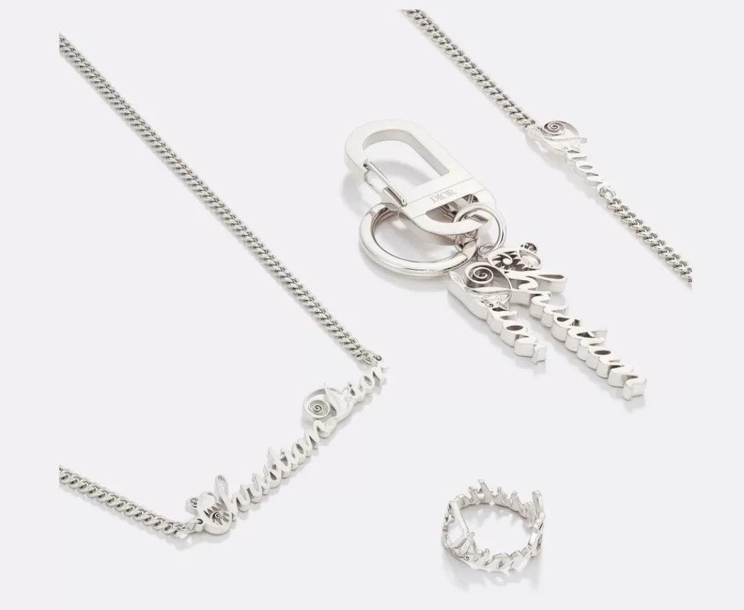Dior Dior x Kenny Scharf Men's Necklace Size ONE SIZE - 1 Thumbnail