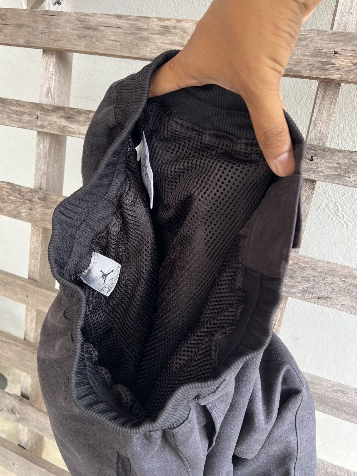 Jordan Brand Vintage Jordan Sweatpants Size US 34 / EU 50 - 10 Thumbnail