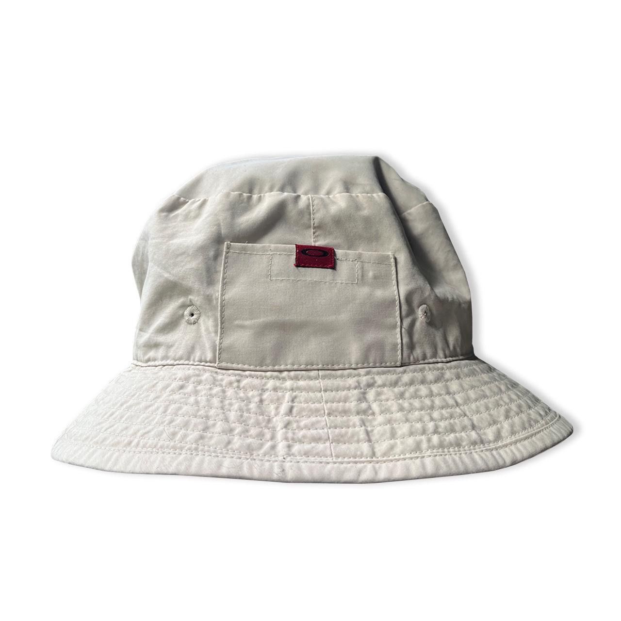 Oakley Vintage Oakley Technical Hidden Stash Pocket Bucket Hat Size ONE SIZE - 3 Thumbnail