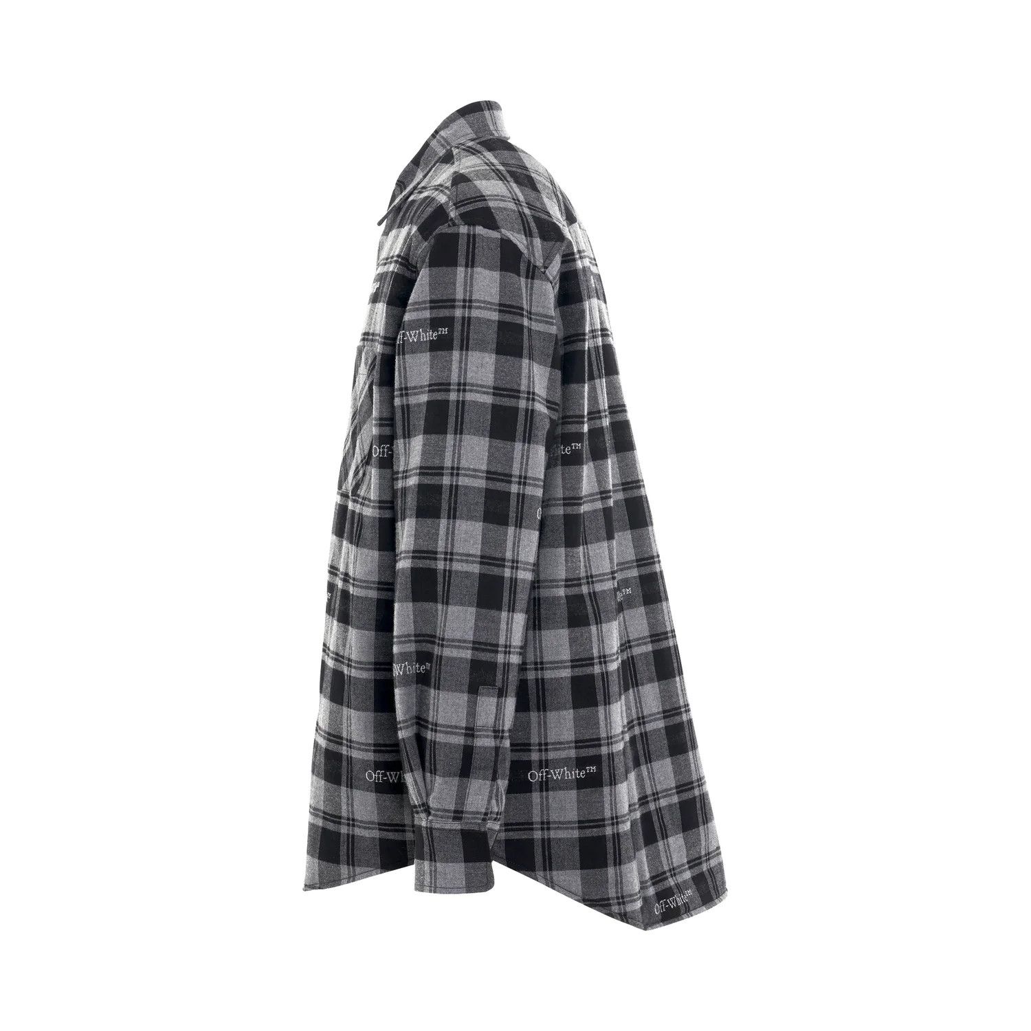 Off-White o1mris0824 Shirt in Dark Grey Size US S / EU 44-46 / 1 - 3 Thumbnail
