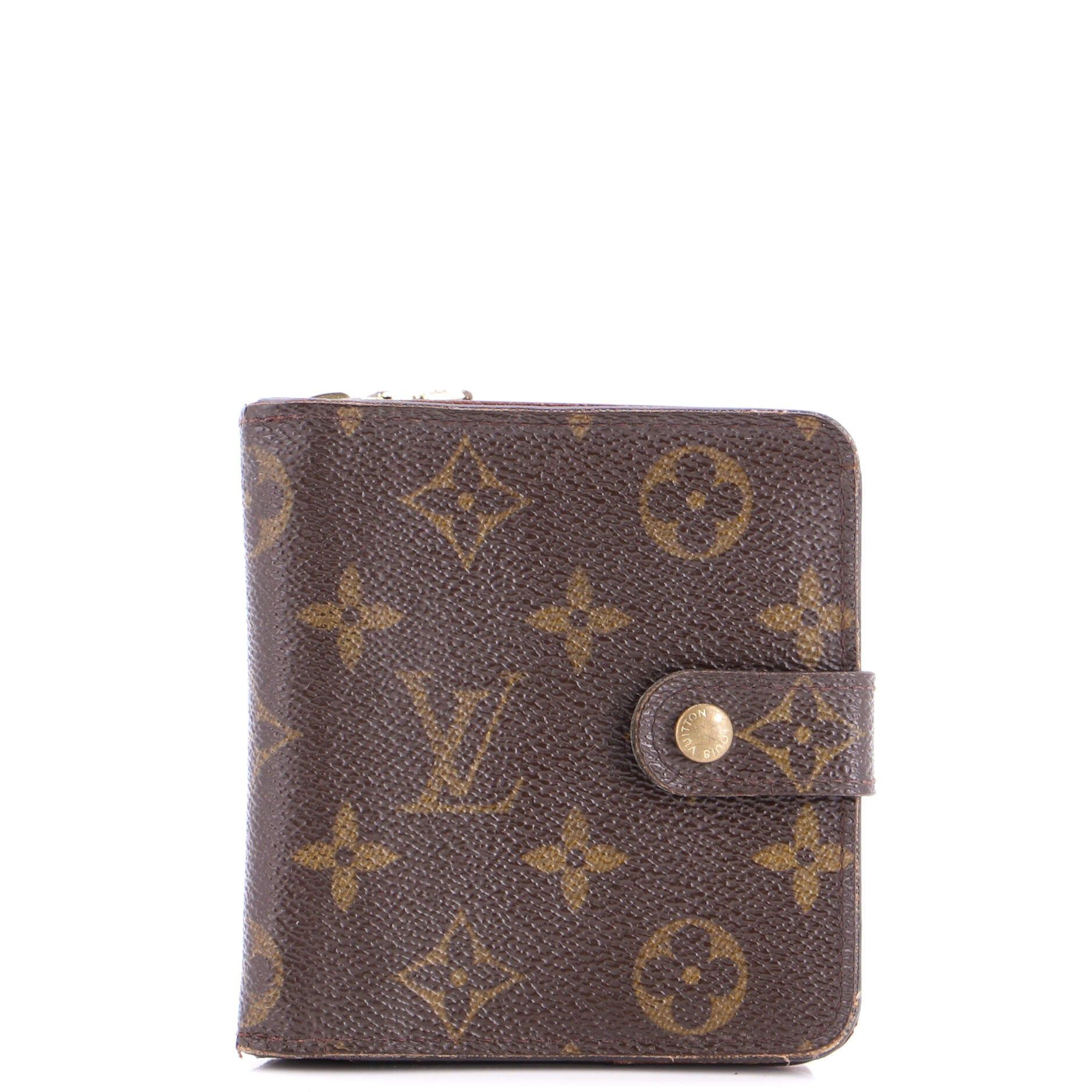Louis Vuitton Compact Zippe Wallet Size ONE SIZE - 1 Thumbnail