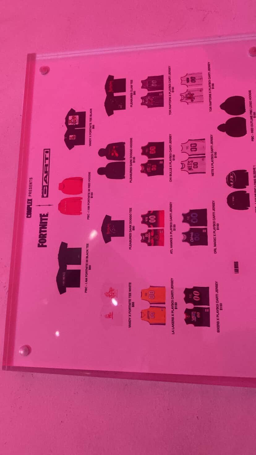 Playboi Carti I AM FORTNITE playboi carti x fortnite Ken carson worn Size US XL / EU 56 / 4 - 5 Thumbnail