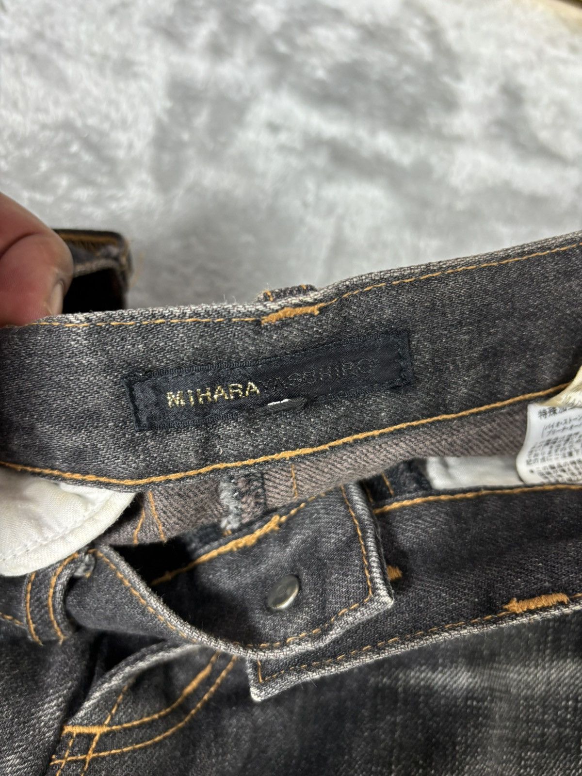 Maison MIHARA YASUHIRO Miharayasuhiro Denim Faded Jeans. S0358 Size US 30 / EU 46 - 6 Thumbnail