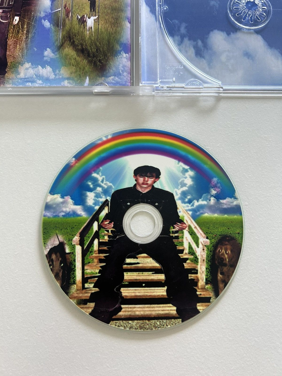 Drain Gang × Haunted Mound SIGNED SEMETARY RAINBOW BRIDGE 1 CD OG 1 of 200 COPY Size ONE SIZE - 9 Thumbnail