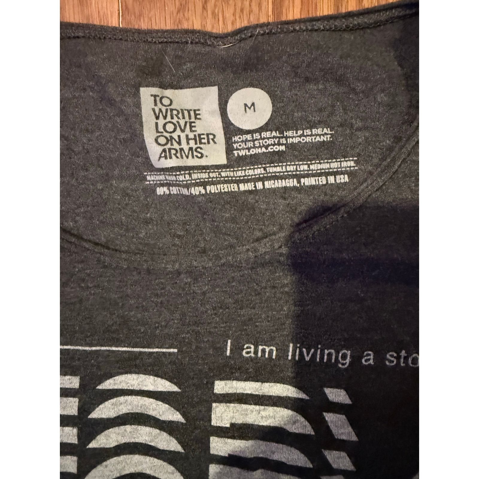 Other Living story won’t give TWLOHA Size US M / EU 48-50 / 2 - 2 Thumbnail