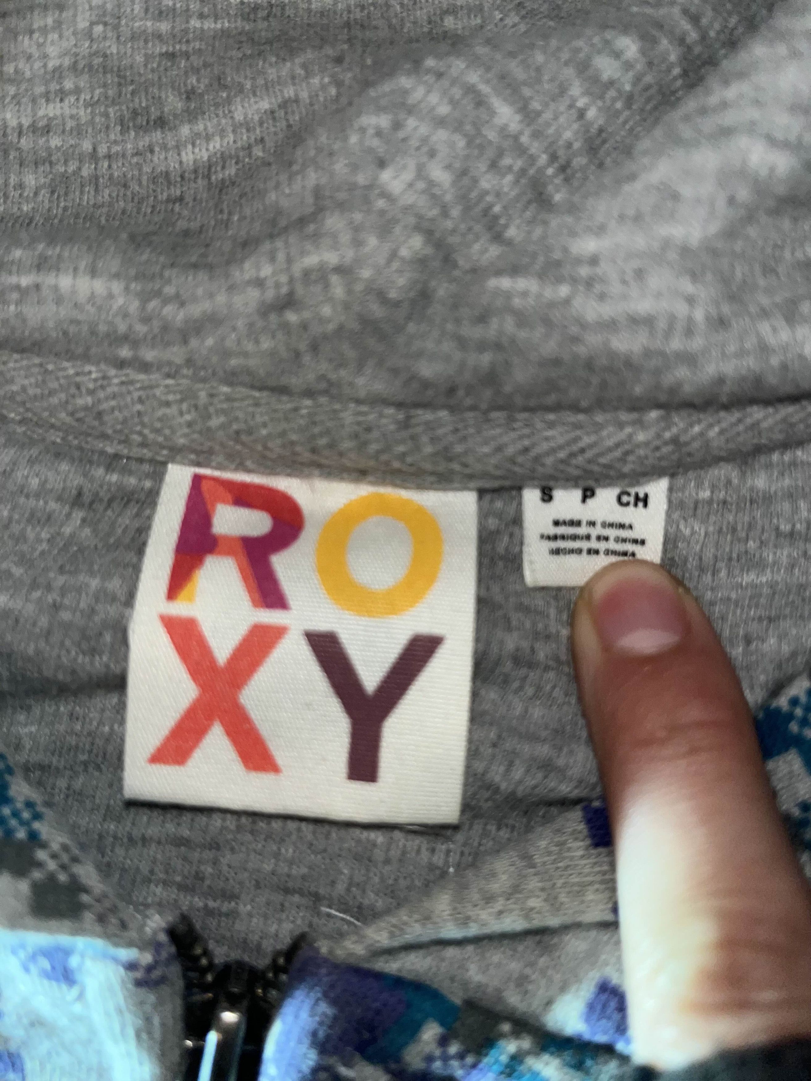 Quiksilver × Vintage Y2K Women's Roxy Zip-Up Size S / US 4 / IT 40 - 5 Thumbnail
