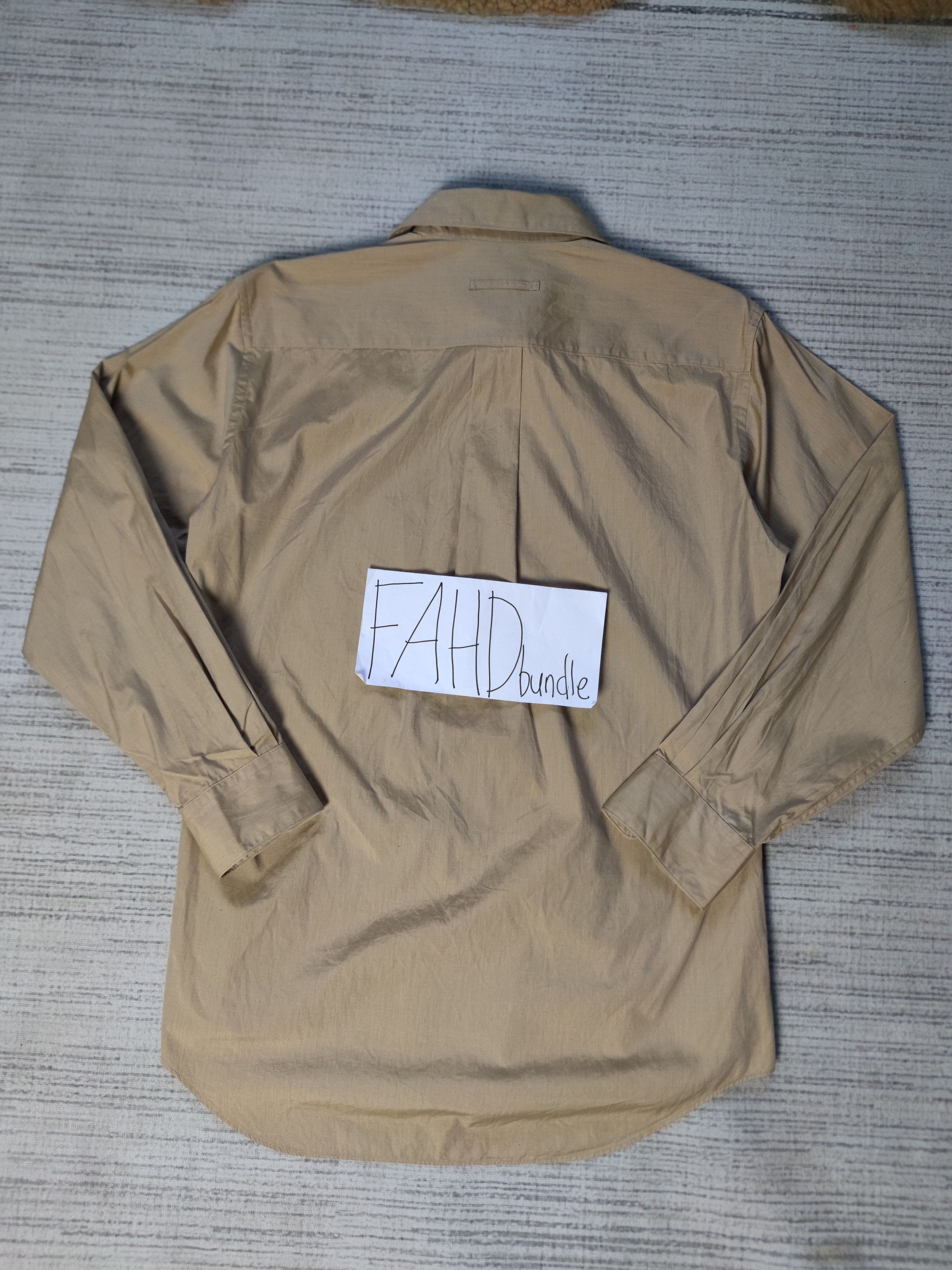 Gaultier Homme Objet Vintage Gaultier Homme Objet Shirt Size 46 Made in Japan Size US M / EU 48-50 / 2 - 2 Thumbnail