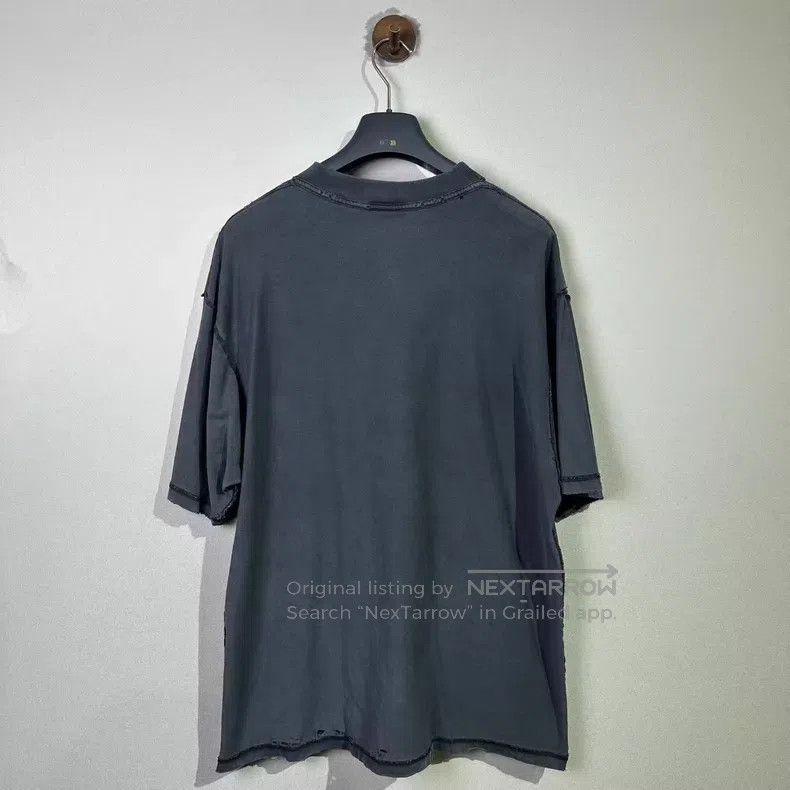 Balenciaga Balenciaga Relief Decayed Destroyed Short Sleeve Size US S / EU 44-46 / 1 - 2 Thumbnail