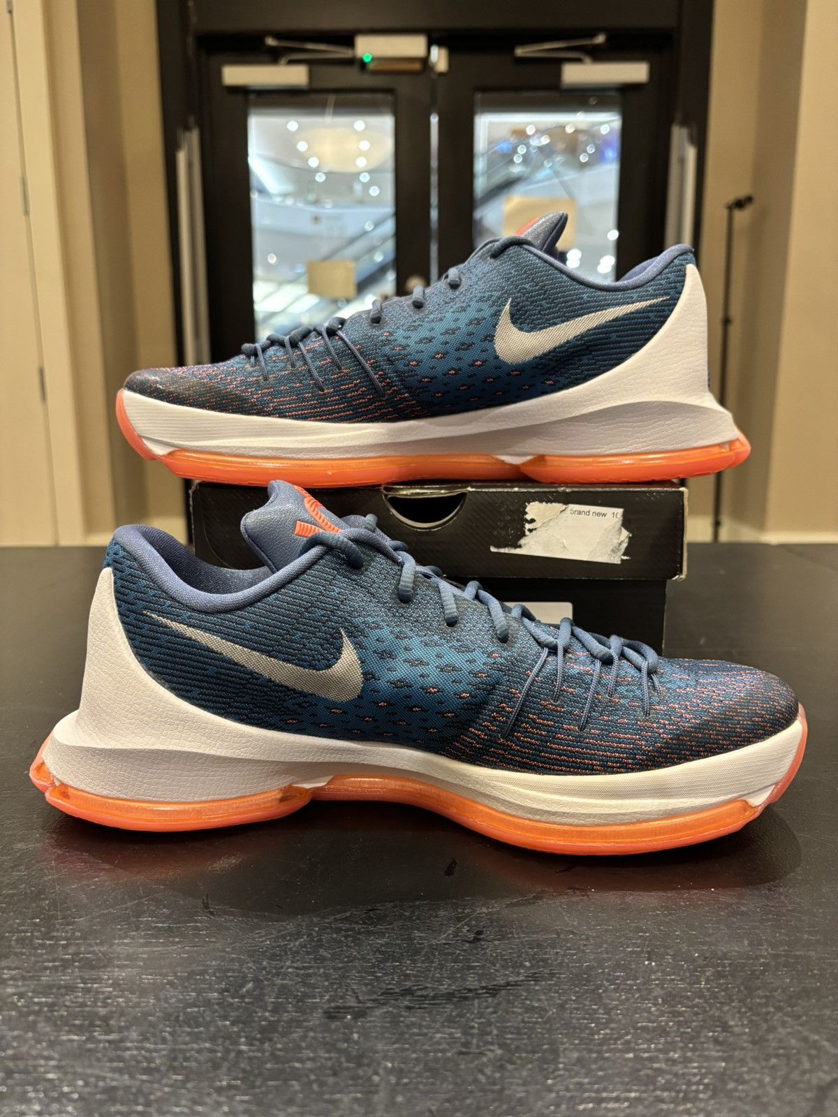 Nike Nike KD8 ‘Ocean Fog’ Size US 10 / EU 43 - 2 Thumbnail