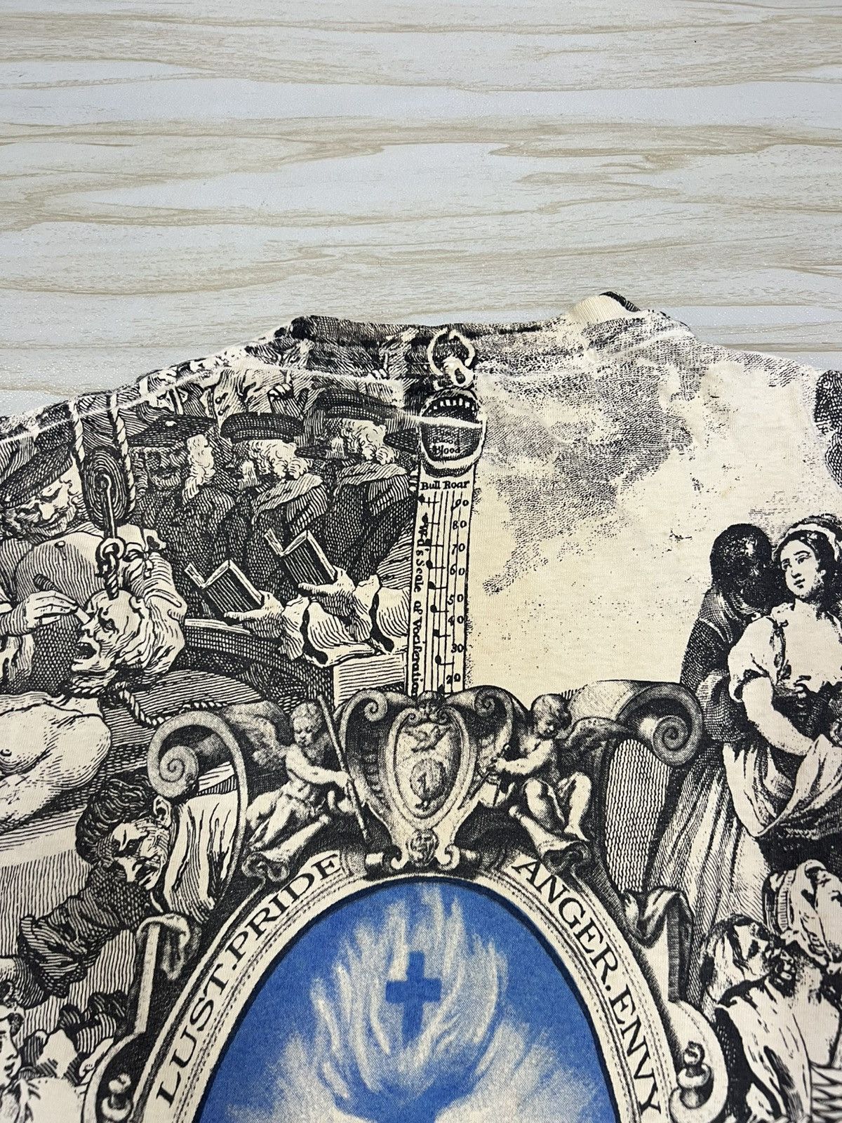 Vintage Rare Greek Goddess Lesbian Month Of The Sacred Heart Tee Size US L / EU 52-54 / 3 - 15 Thumbnail