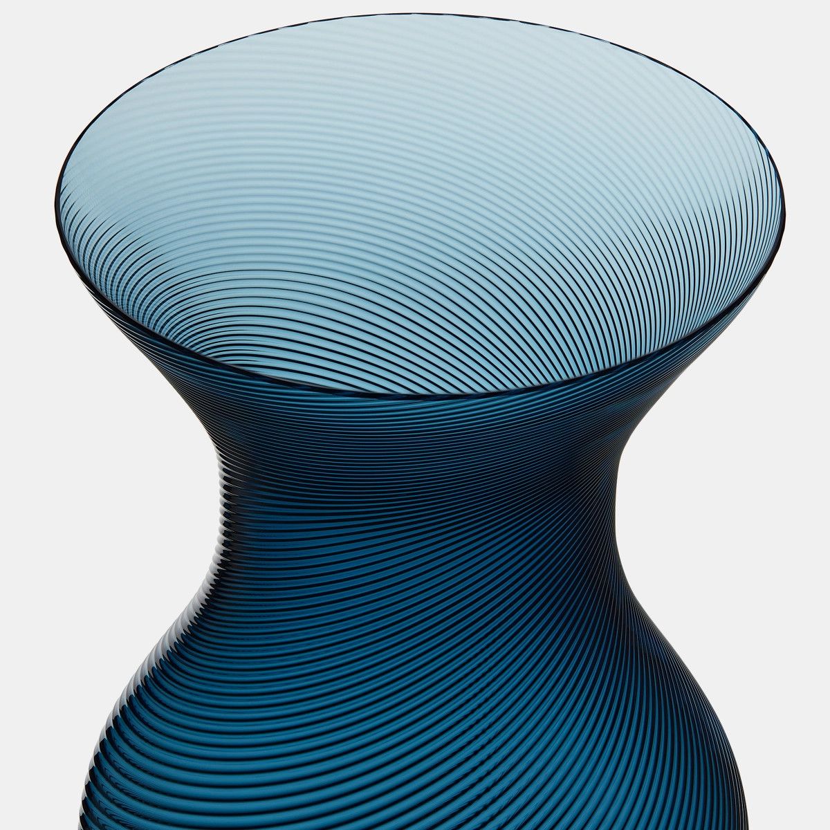Dior o1bcso1str0225 Size:OS/ Large Vase in Blue Size ONE SIZE - 4 Thumbnail