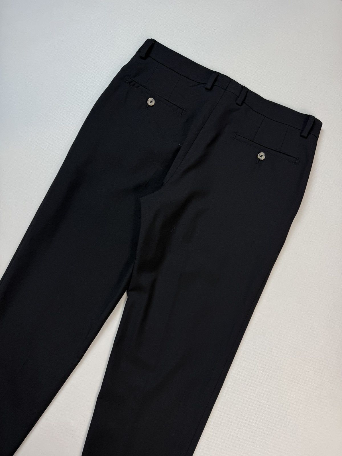 AMI Ami Alexandre Mattiussi Ladies Wool Dress Pants Trousers Size 27" / US 4 / IT 40 - 17 Thumbnail