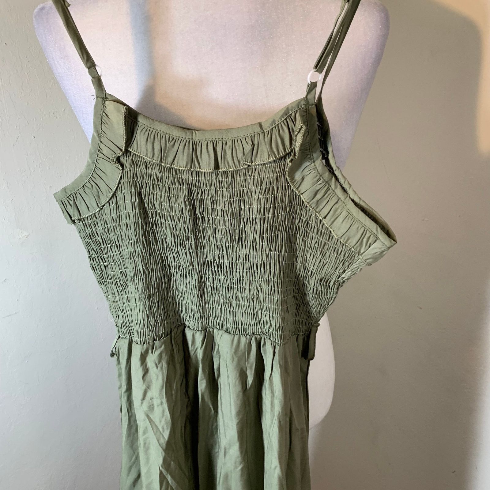 Other Women’s green cute dress size S (NWT) Size S / US 4 / IT 40 - 2 Thumbnail